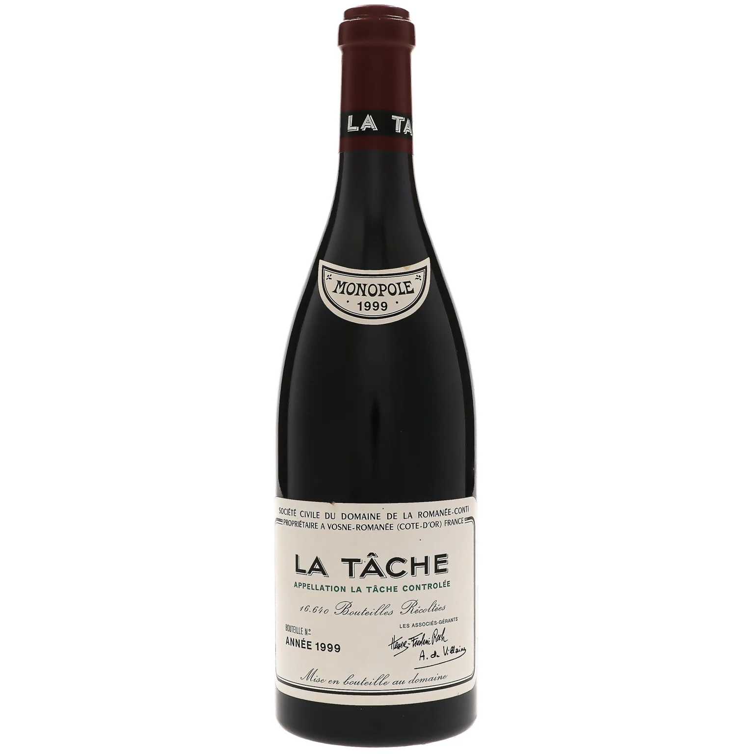 1999 Domaine de la Romanee-Conti, La Tache Grand Cru