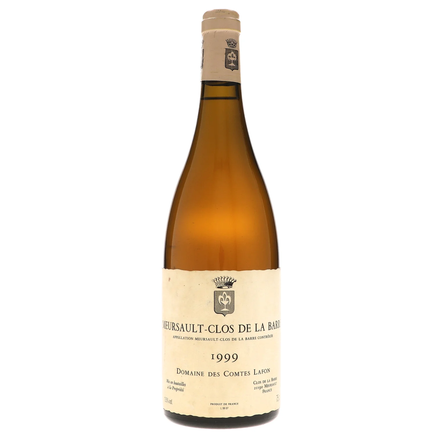 1999 Domaine des Comtes Lafon, Meursault, Clos de la Barre