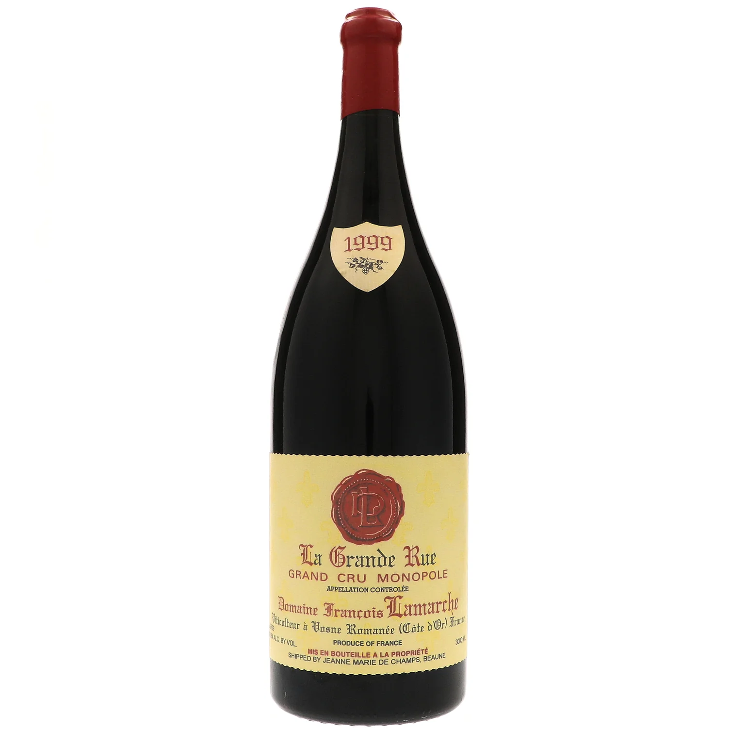 1999 Domaine Francois Lamarche, La Grande Rue Grand Cru 3L
