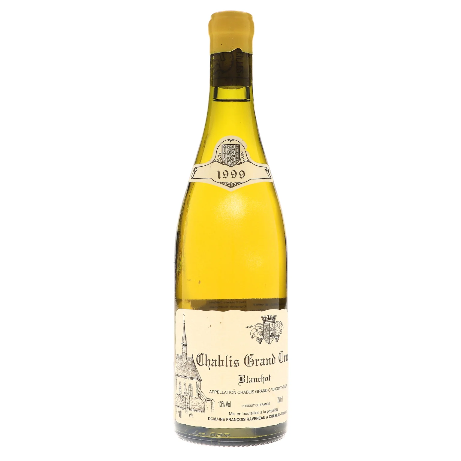 1999 Domaine Francois Raveneau, Chablis Grand Cru, Blanchot