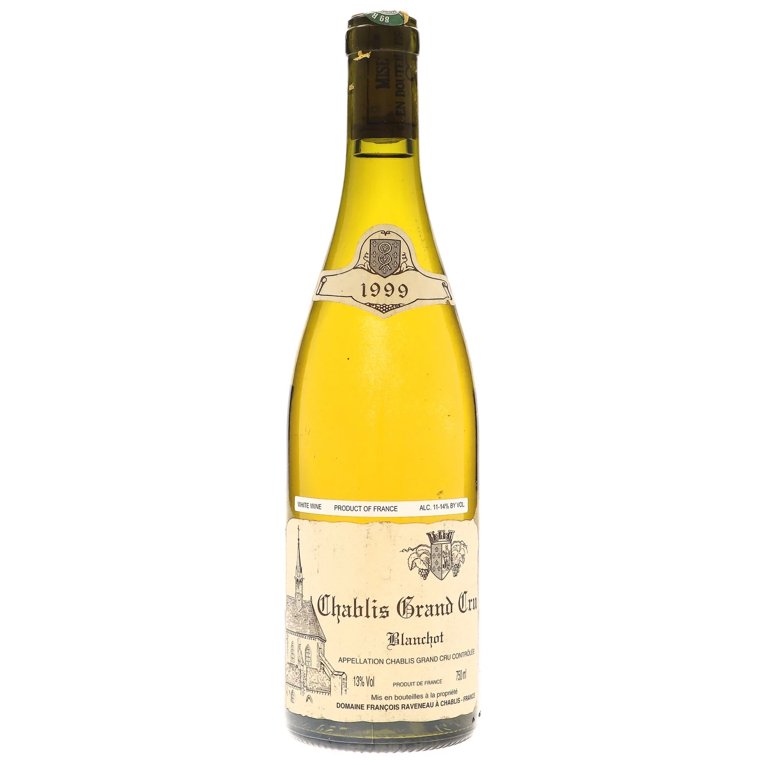 1999 Domaine Francois Raveneau, Chablis Grand Cru, Blanchot
