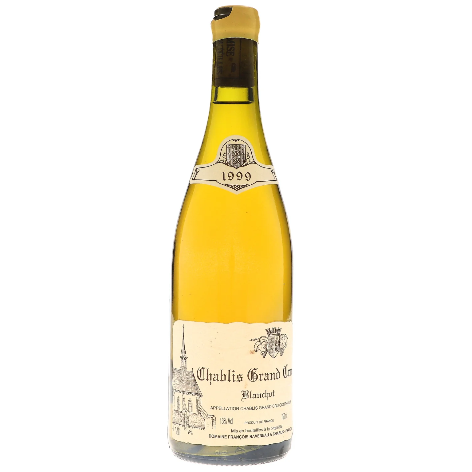 1999 Domaine Francois Raveneau, Chablis Grand Cru, Blanchot