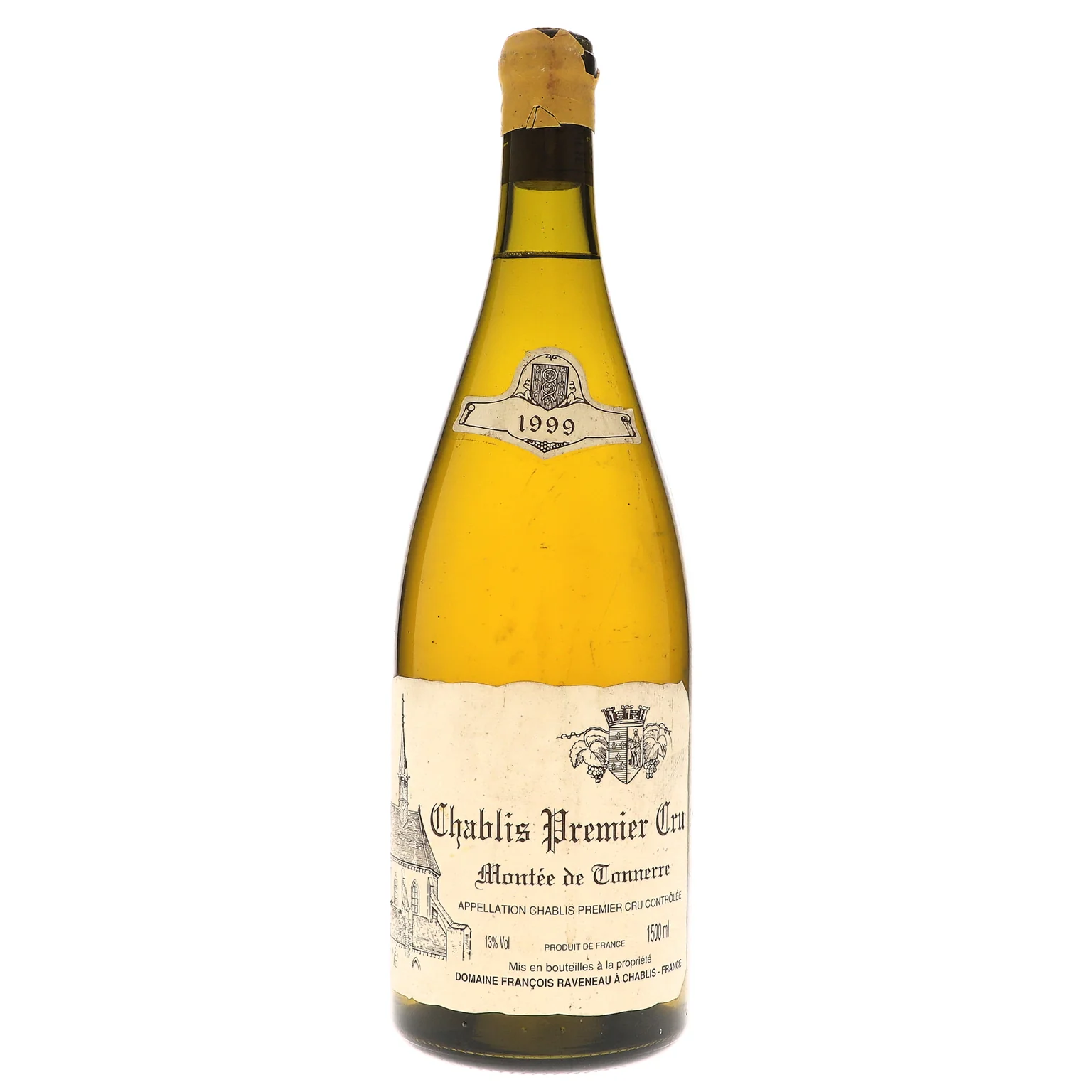 1999 Domaine Francois Raveneau, Chablis Premier Cru, Montee de Tonnerre 1.5L