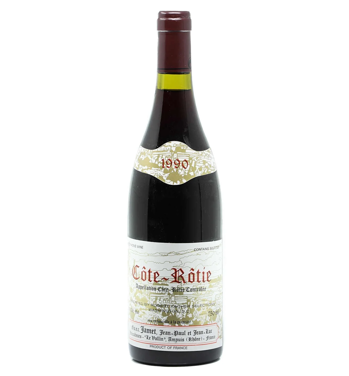 1999 Domaine Jamet, Cote Rotie