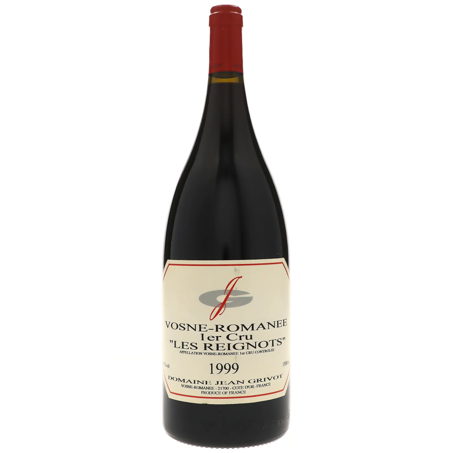 1999 Domaine Jean Grivot, Vosne-Romanee Premier Cru, Aux Reignots 1.5L