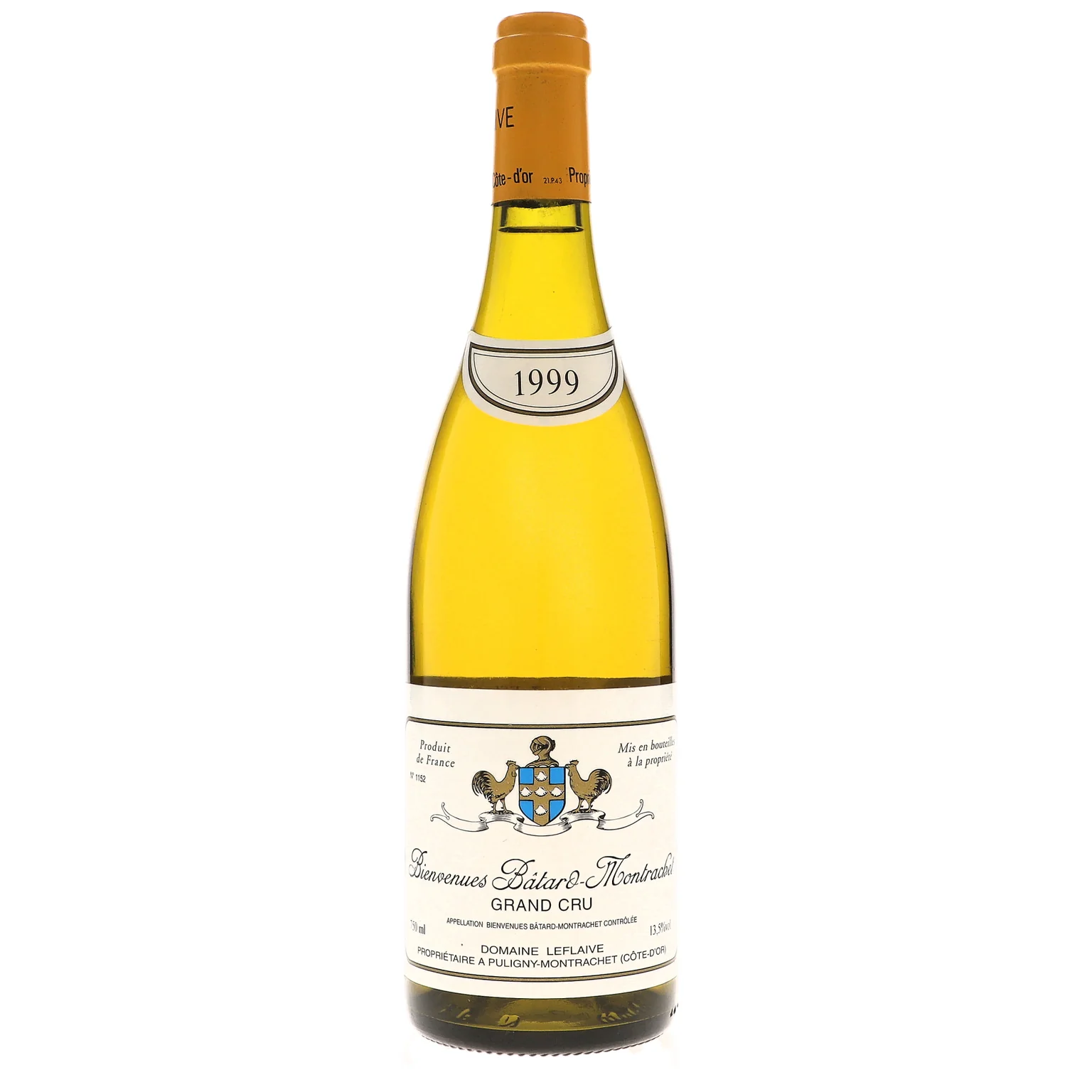 1999 Domaine Leflaive, Bienvenues-Batard-Montrachet Grand Cru