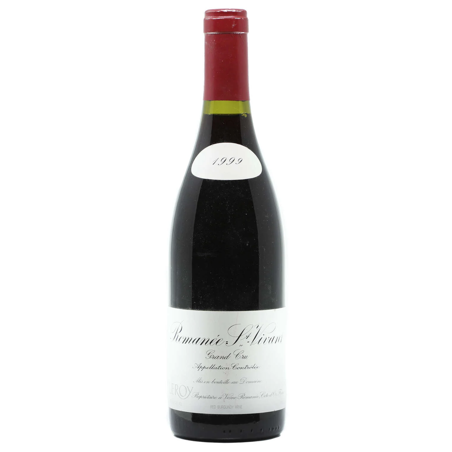 1999 Domaine Leroy, Romanee-Saint-Vivant Grand Cru