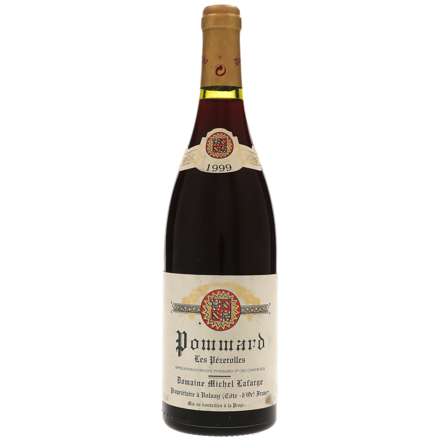 1999 Domaine Michel Lafarge, Pommard Premier Cru, Les Pezerolles