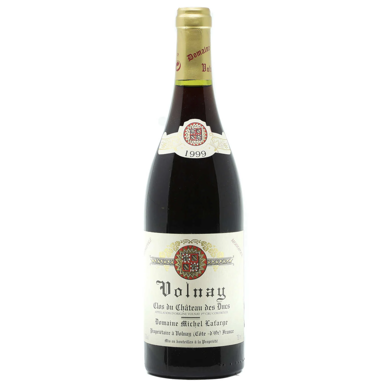 1999 Domaine Michel Lafarge, Volnay Premier Cru, Clos du Chateau des Ducs