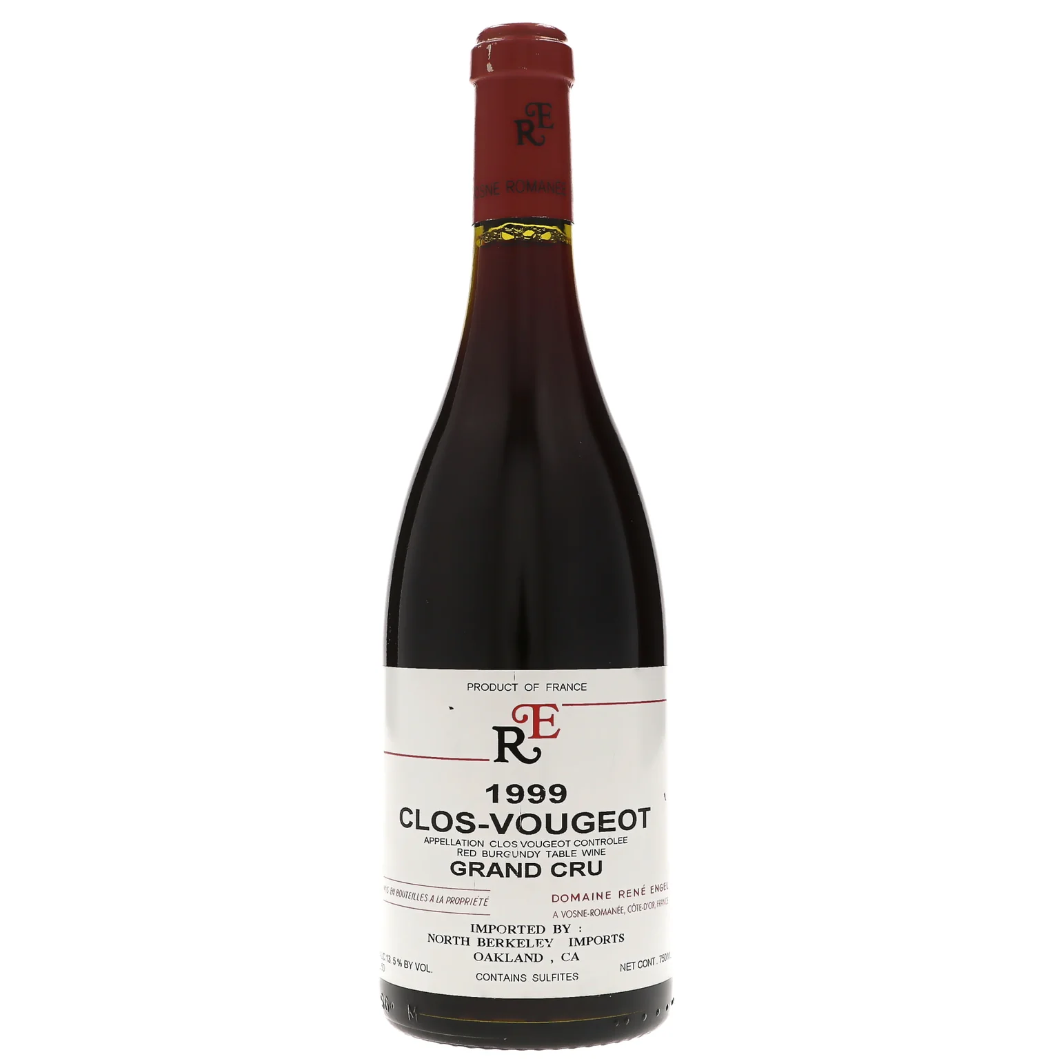 1999 Domaine Rene Engel, Clos de Vougeot Grand Cru
