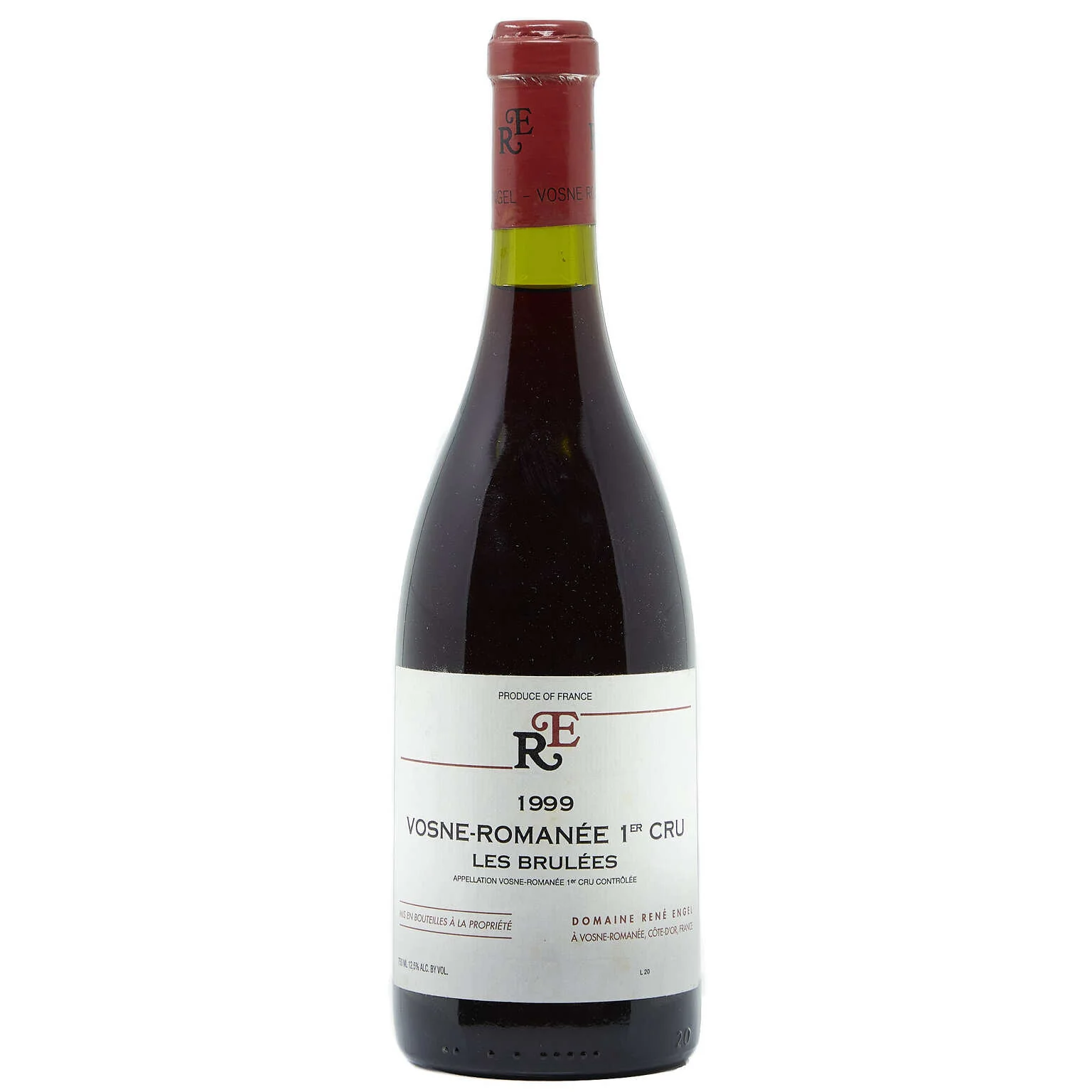 1999 Domaine Rene Engel, Vosne-Romanee Premier Cru, Aux Brulees