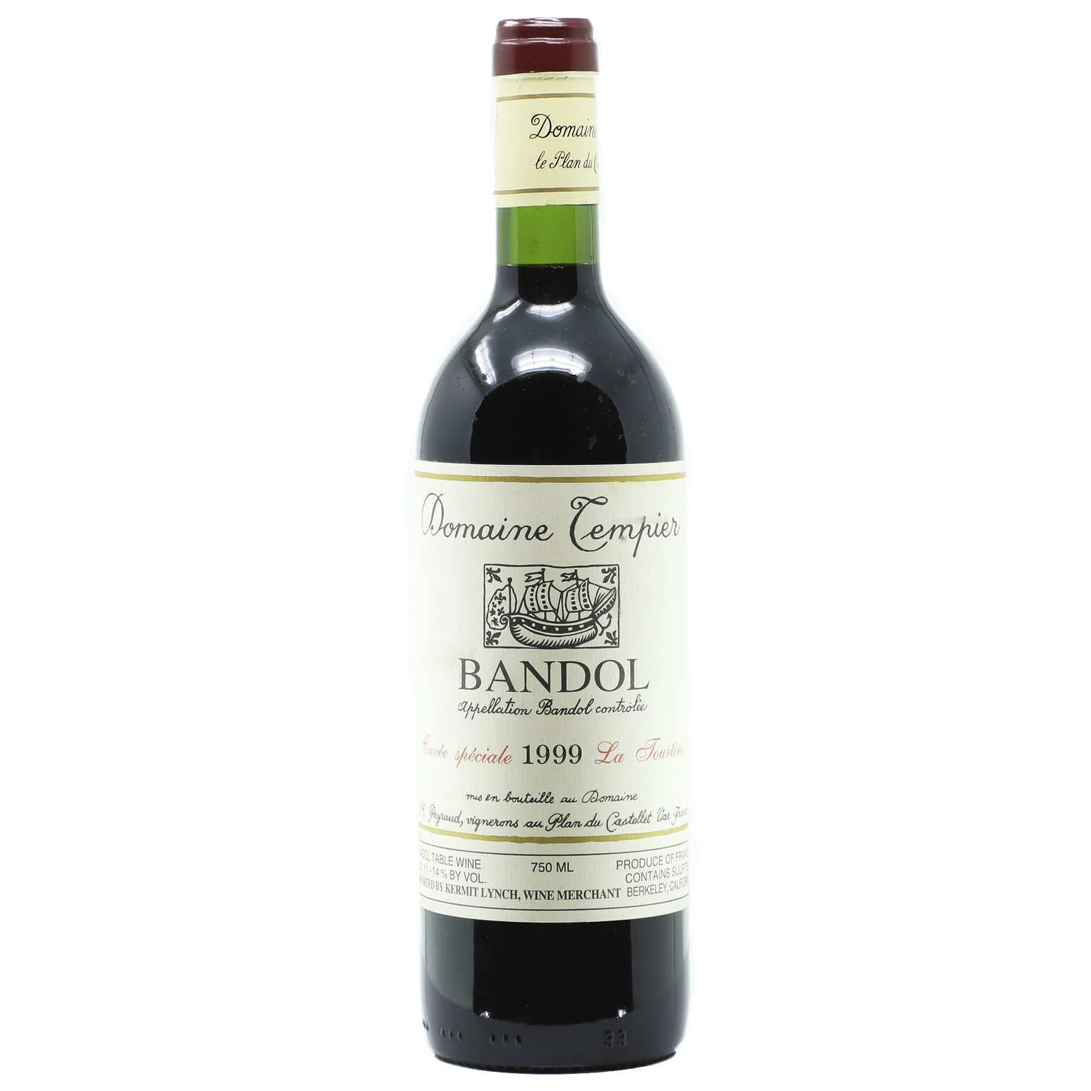 1999 Domaine Tempier, Tourtine Cuvee Speciale, Bandol