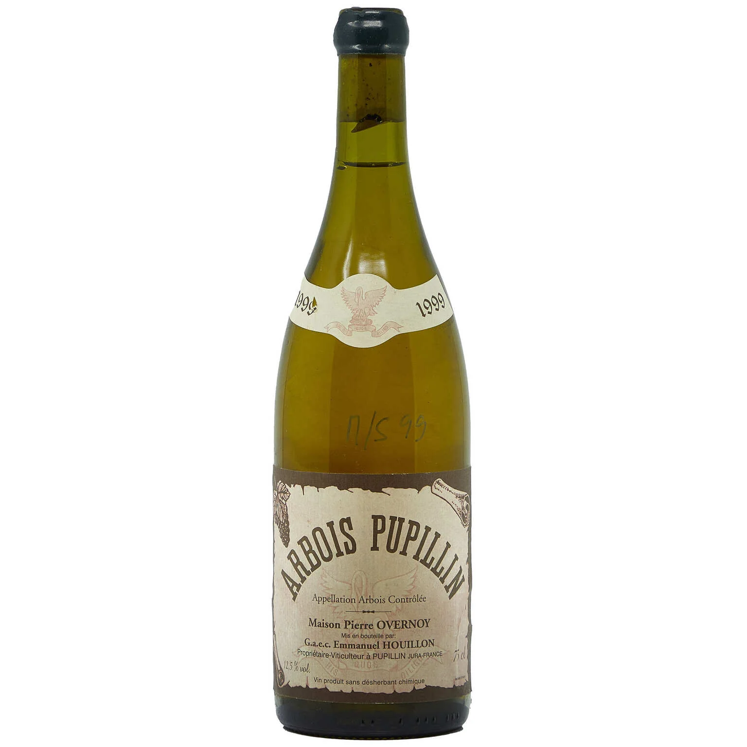 1999 Maison Pierre Overnoy, Chardonnay Savagnin, Arbois Pupillin