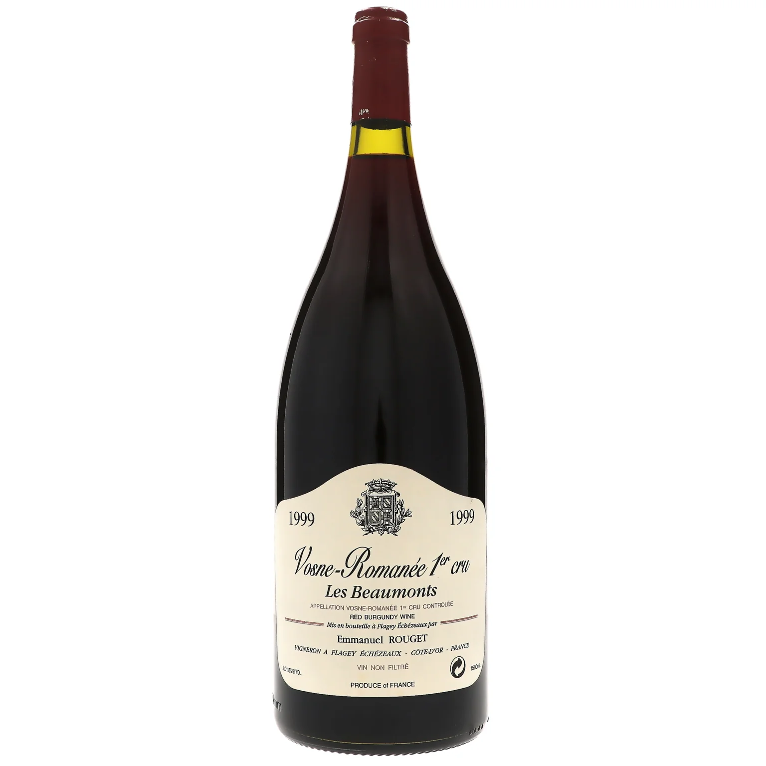 1999 Emmanuel Rouget, Vosne-Romanee Premier Cru, Les Beaux Monts 1.5L