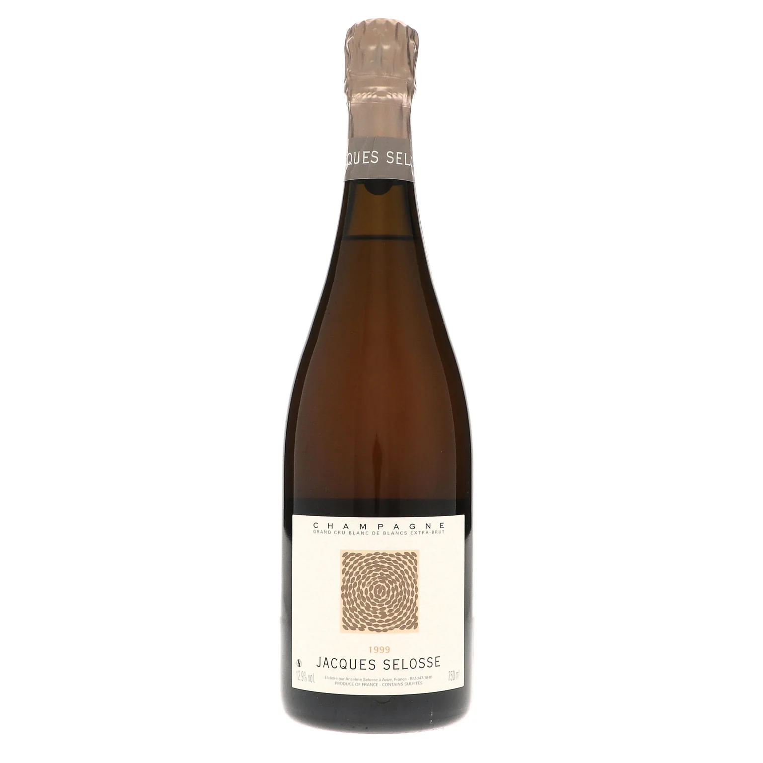 1999 Jacques Selosse, Blanc de Blancs Brut {Disgorged 2009}