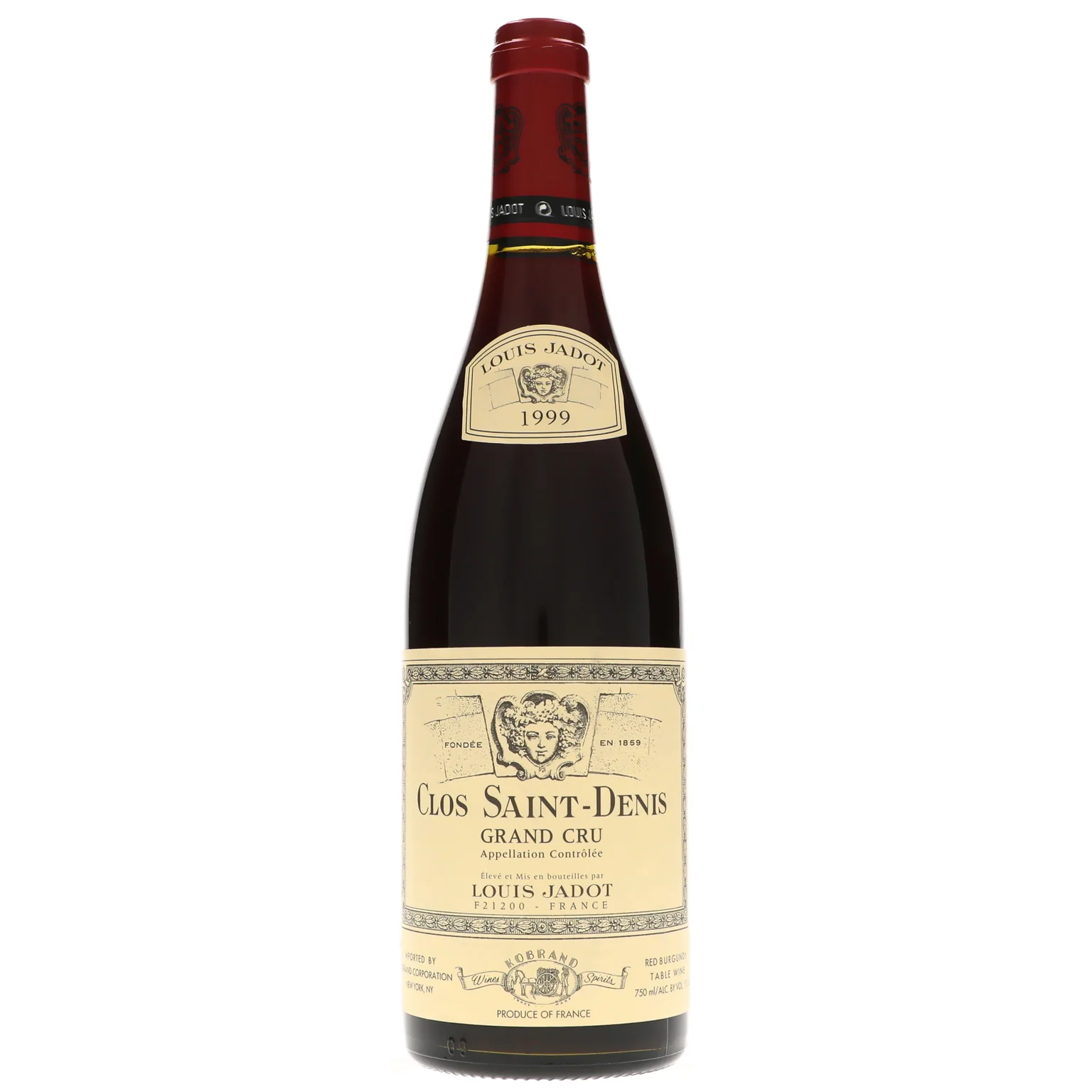 1999 Maison Louis Jadot, Clos Saint-Denis Grand Cru