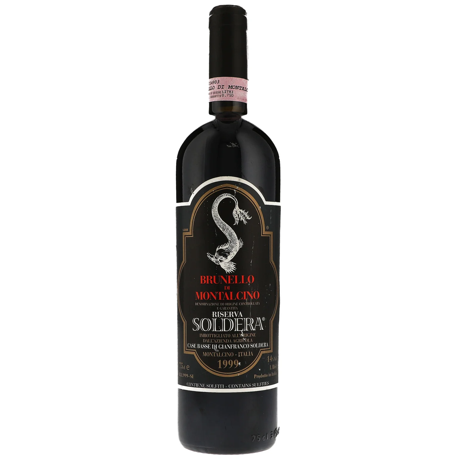 1999 Soldera Case Basse, Brunello di Montalcino, Riserva