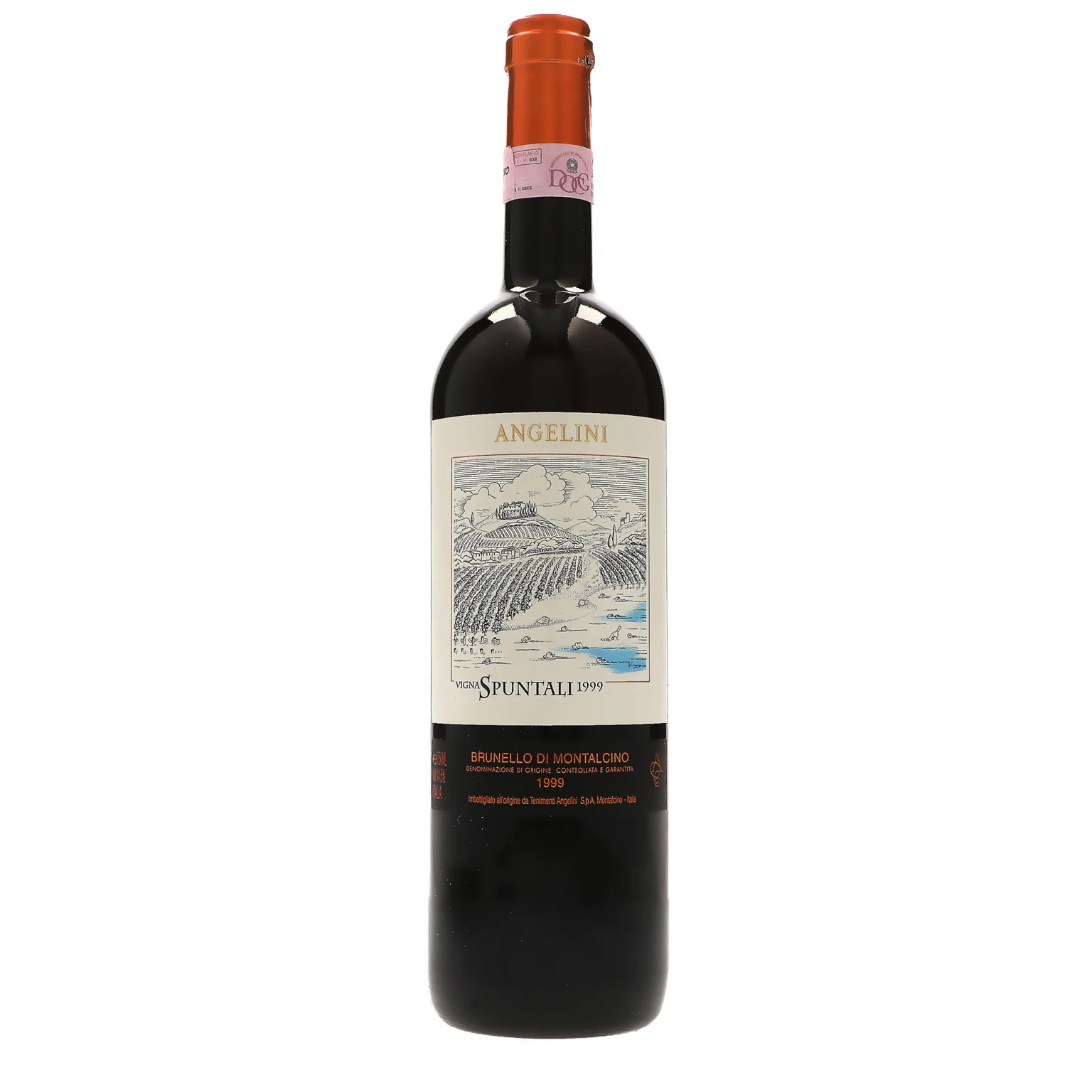 1999 Val di Suga, Brunello di Montalcino, Vigna Spuntali