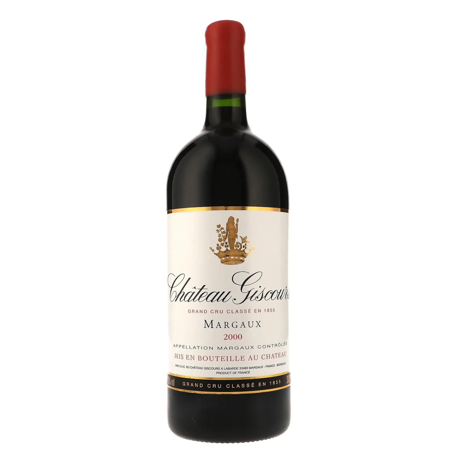 2000 Chateau Giscours 3eme Cru Classe, Margaux 3L