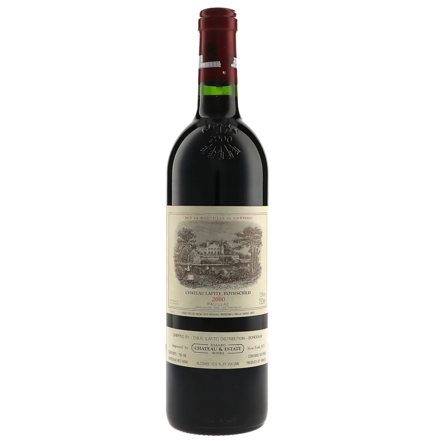 2000 Chateau Lafite Rothschild Premier Cru Classe, Pauillac
