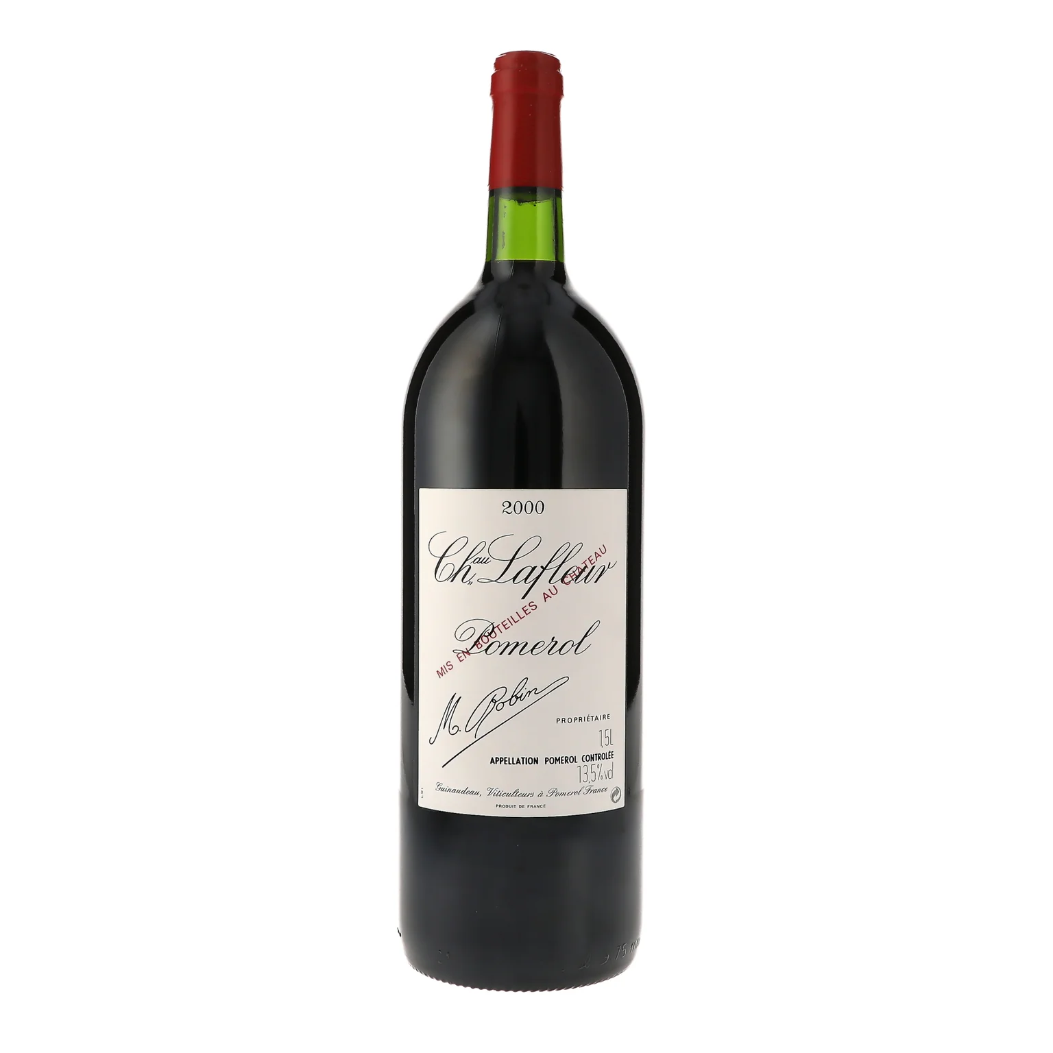 2000 Chateau Lafleur, Pomerol 1.5L