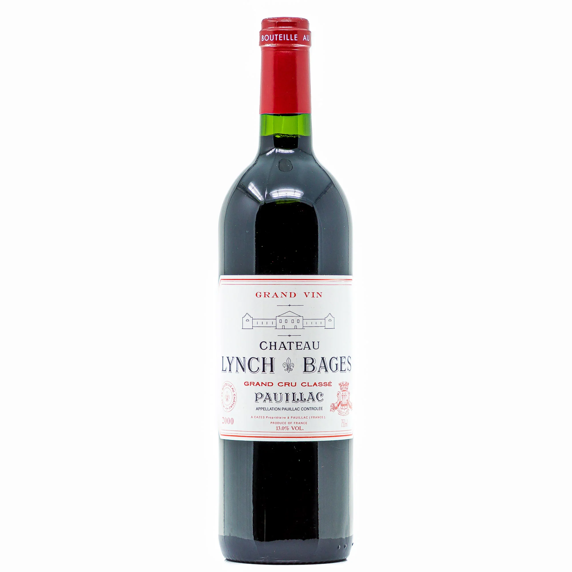 2000 Chateau Lynch-Bages 5eme Cru Classe, Pauillac