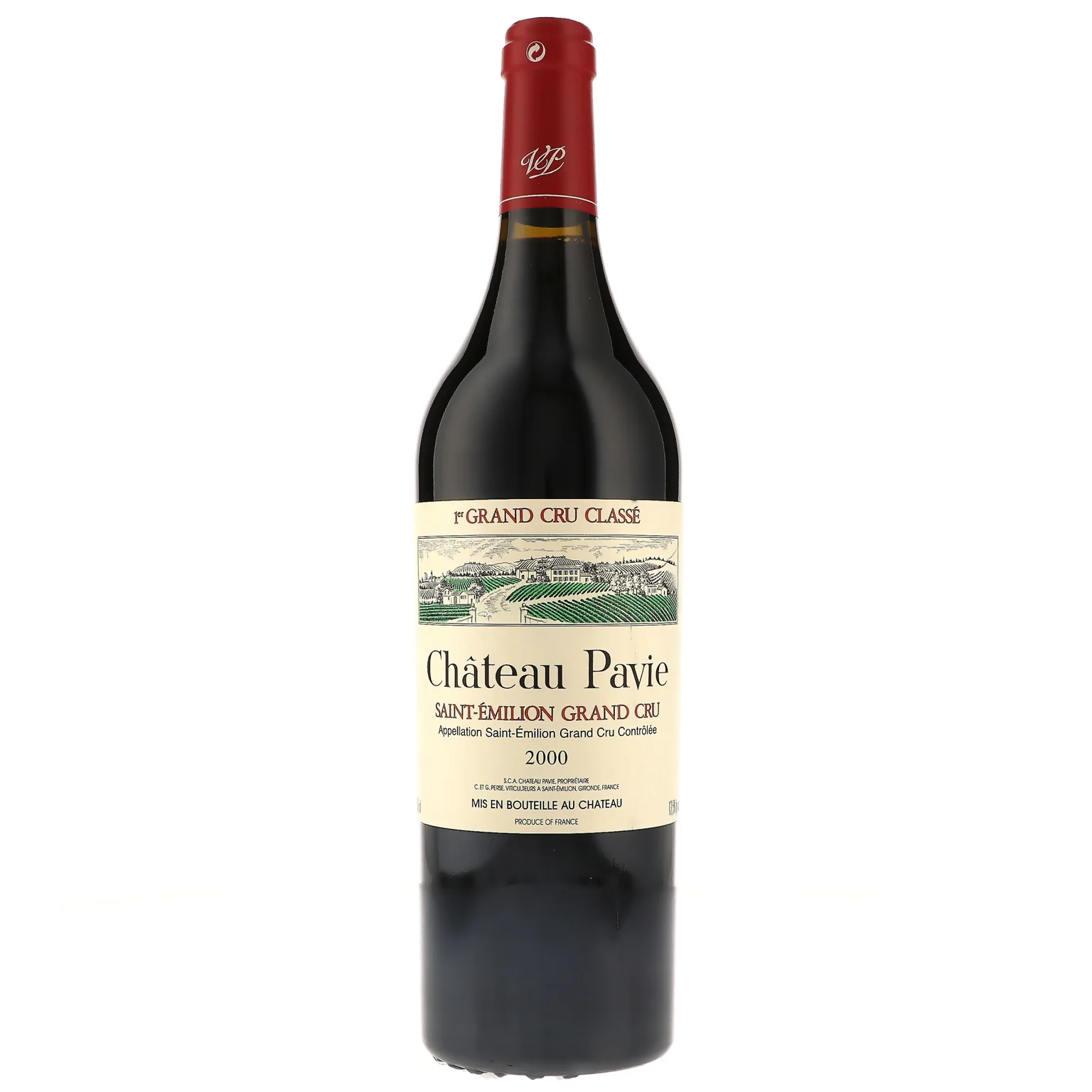 2000 Chateau Pavie Premier Grand Cru Classe B, Saint-Emilion Grand Cru