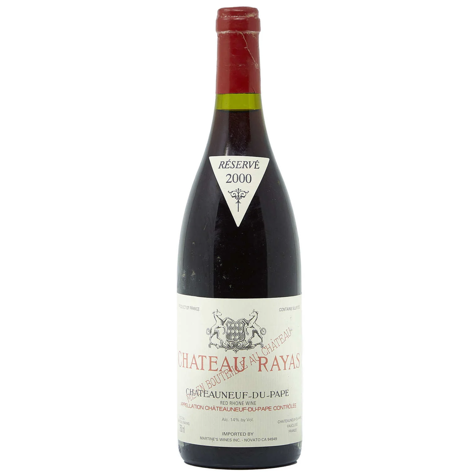 2000 Chateau Rayas, Chateauneuf-du-Pape