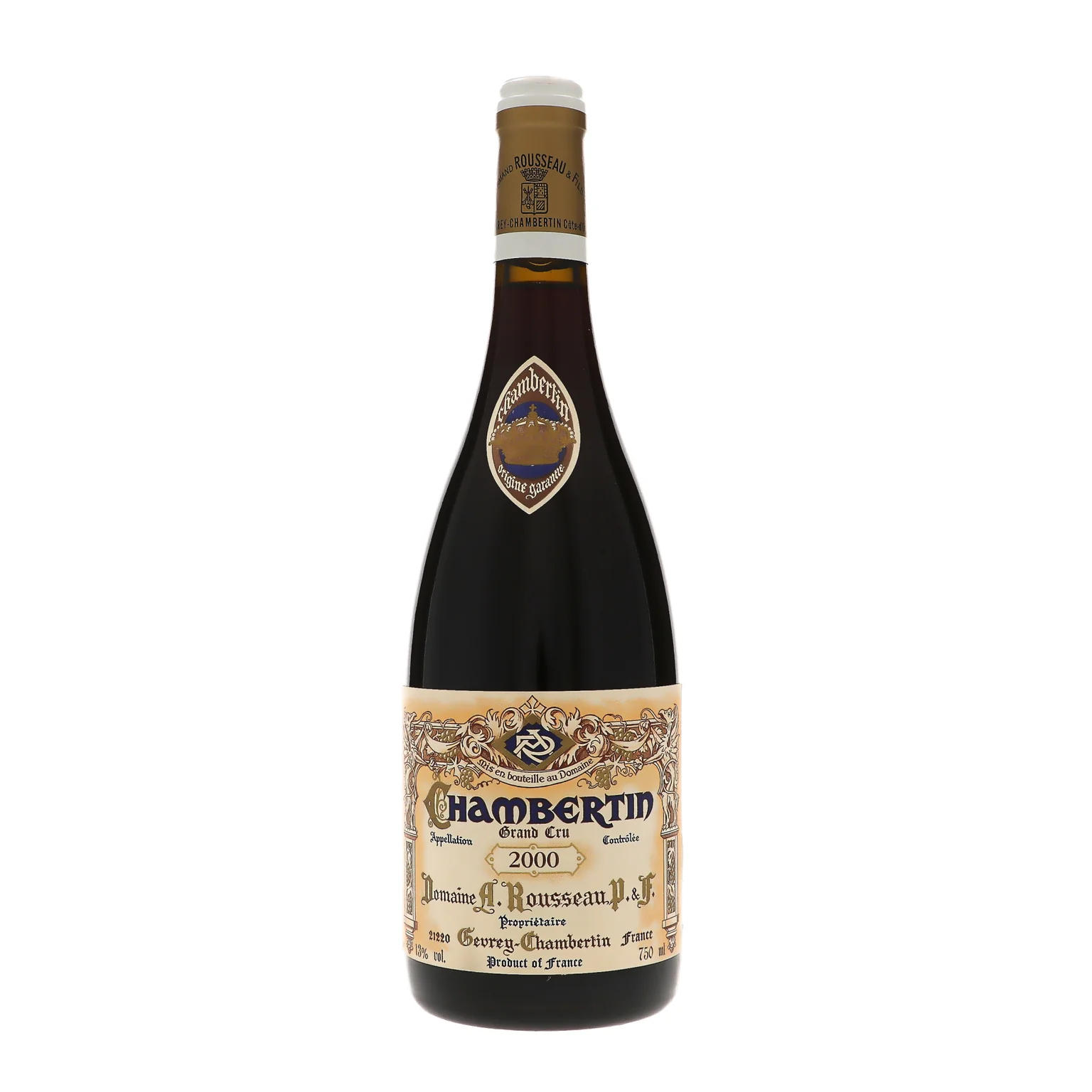 2000 Domaine Armand Rousseau, Chambertin Grand Cru