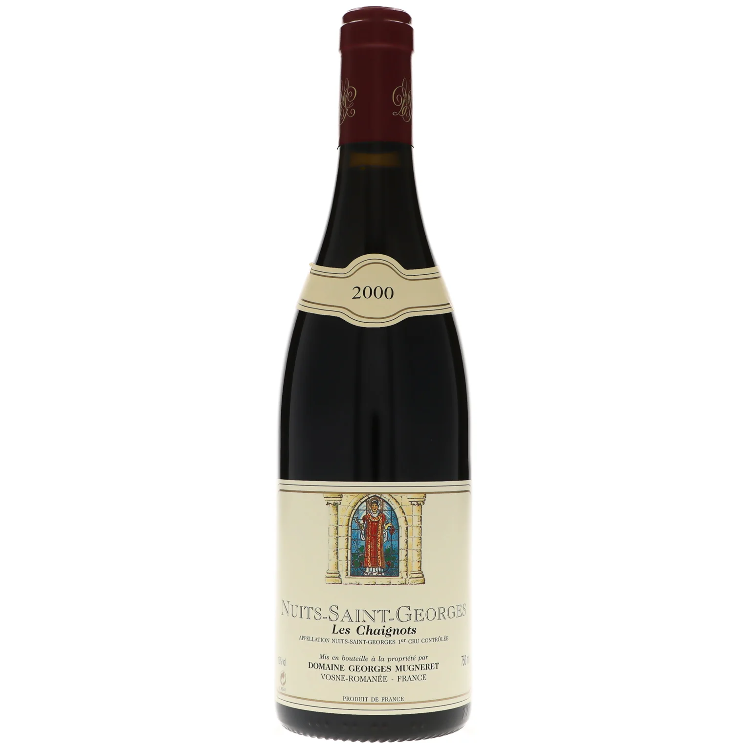 2000 Domaine Georges Mugneret, Nuits-Saint-Georges Premier Cru, Aux Chaignots