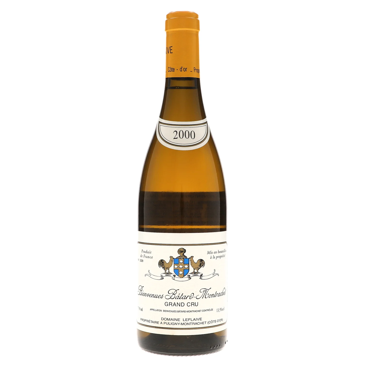 2000 Domaine Leflaive, Bienvenues-Batard-Montrachet Grand Cru