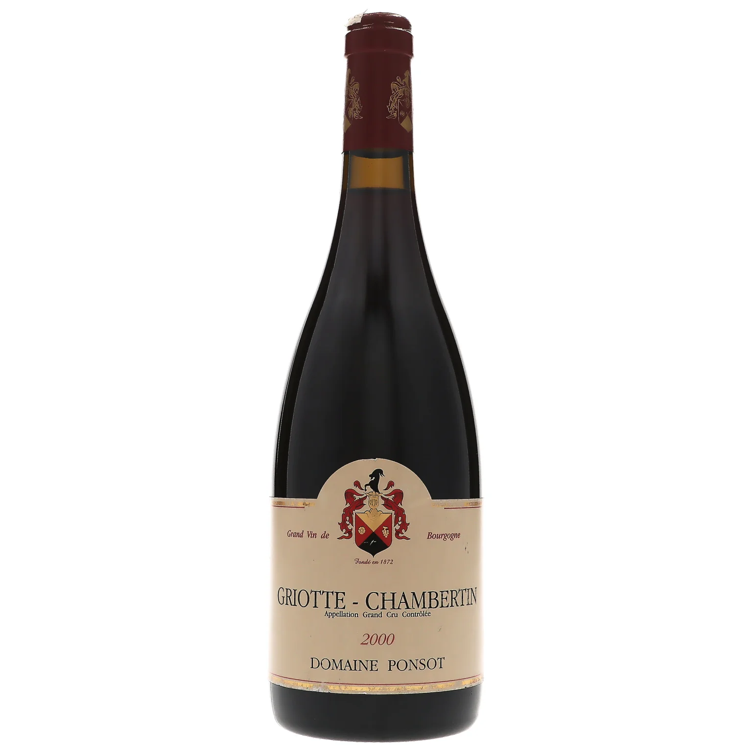 2000 Domaine Ponsot, Griotte-Chambertin Grand Cru