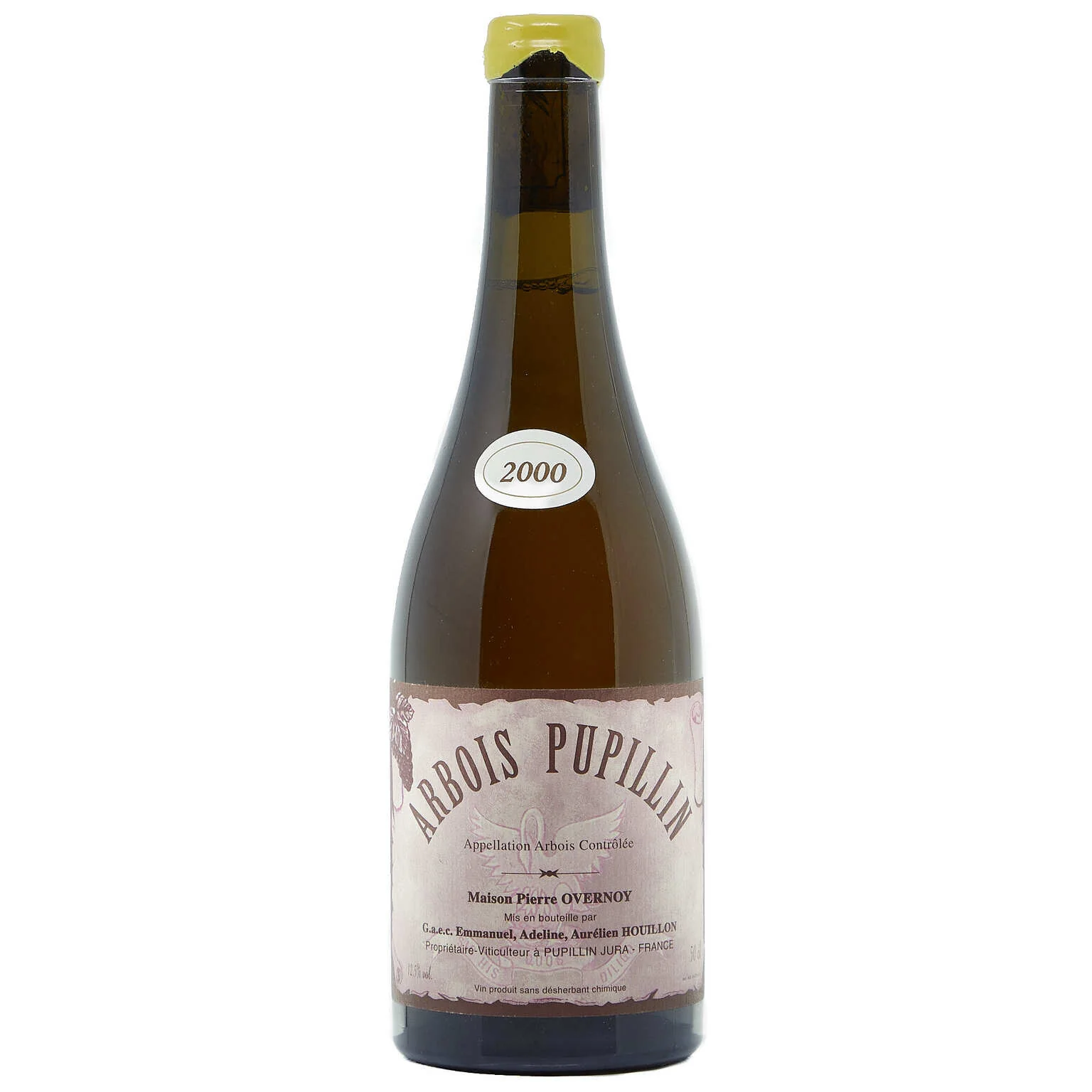 2000 Maison Pierre Overnoy, Savagnin, Arbois Pupillin 500ML
