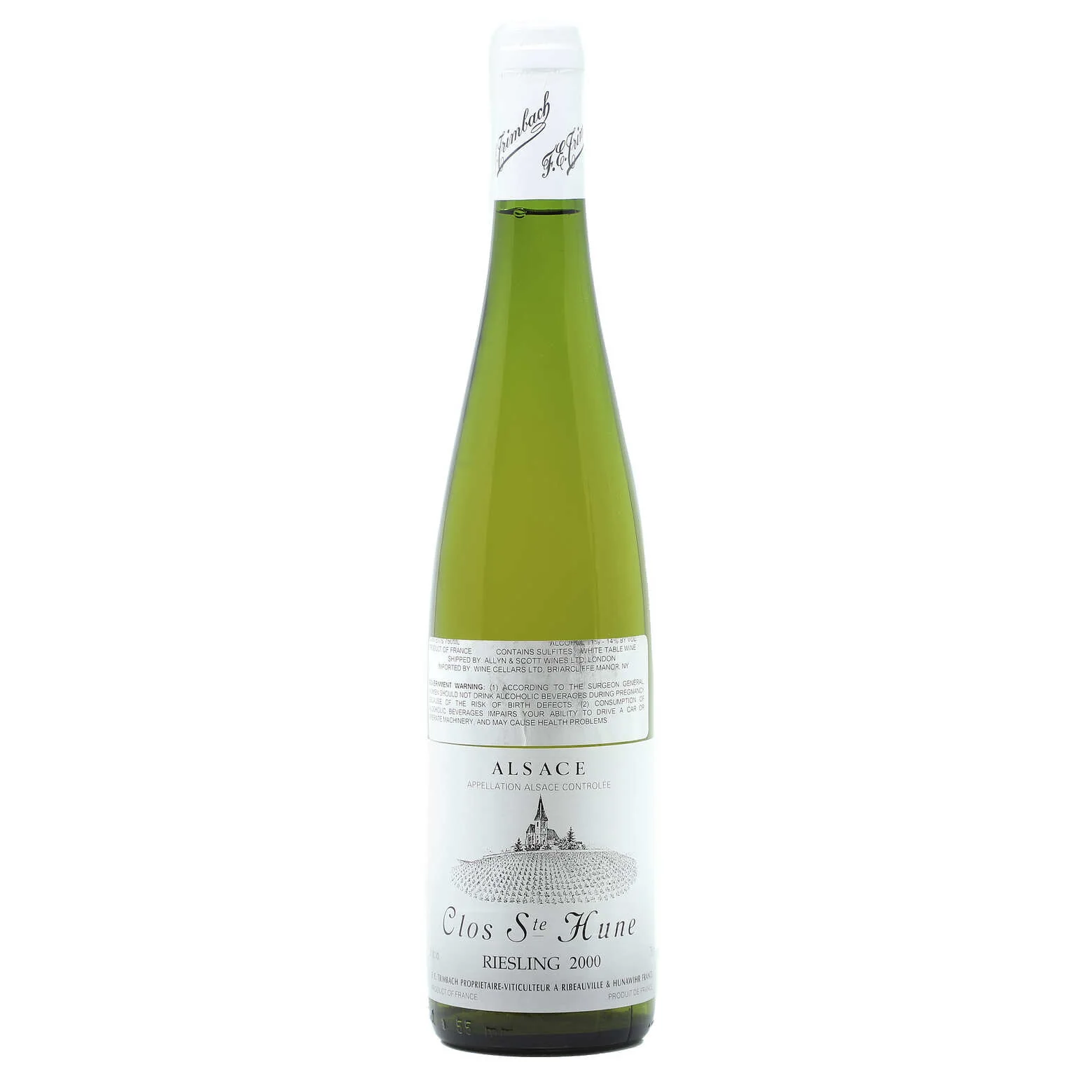 2000 Trimbach, Riesling Clos St Hune