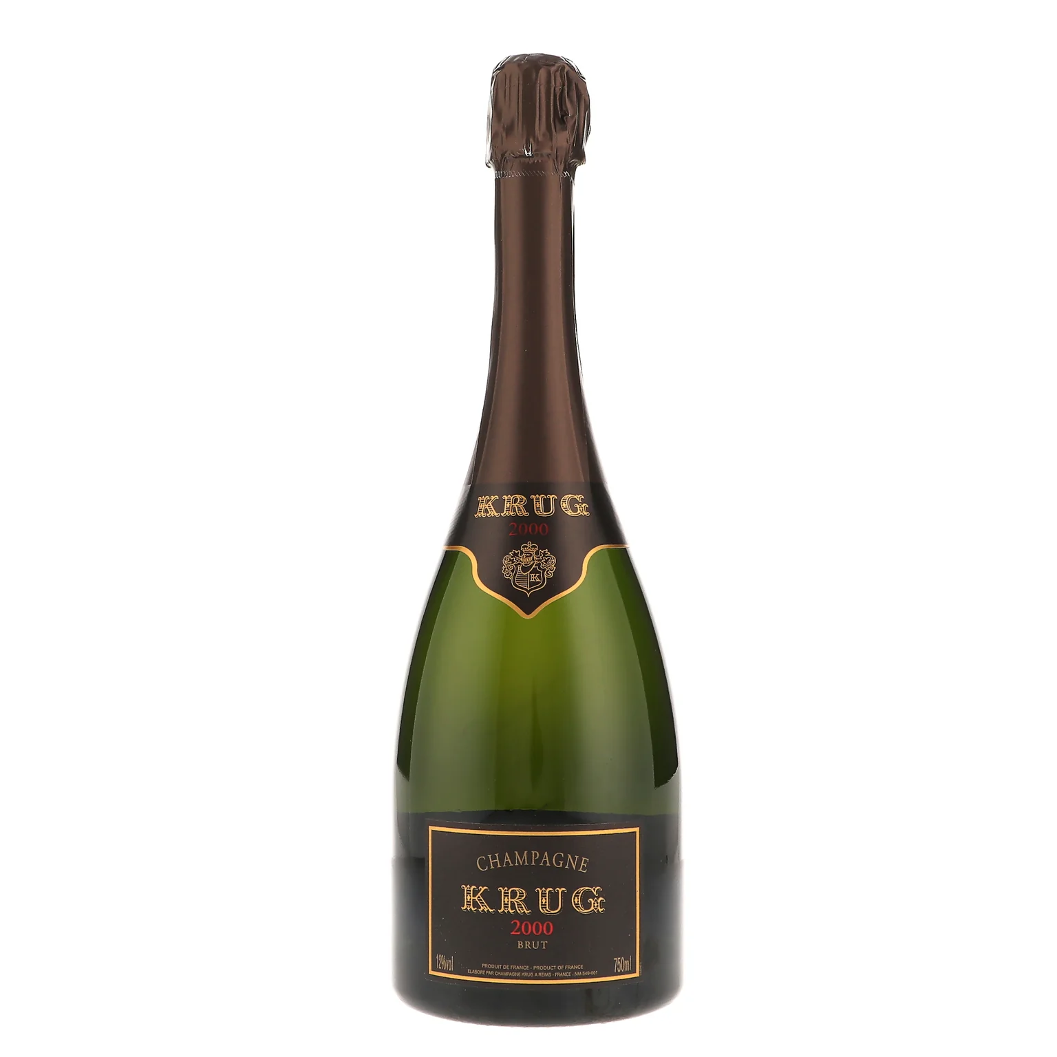 2000 Krug, Vintage Brut