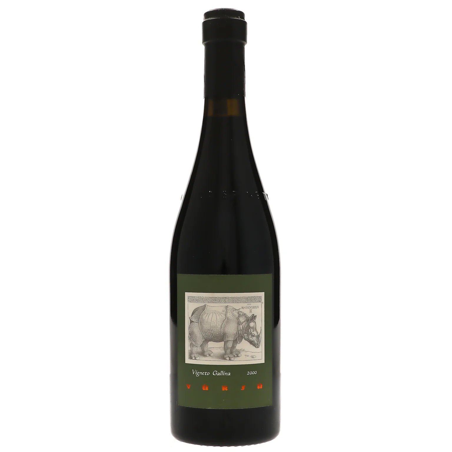 2000 La Spinetta, Barbaresco, Gallina Vursu Vigneto