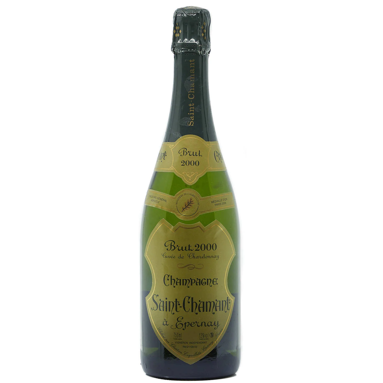 2000 Saint-Chamant, Blanc de Blancs Brut