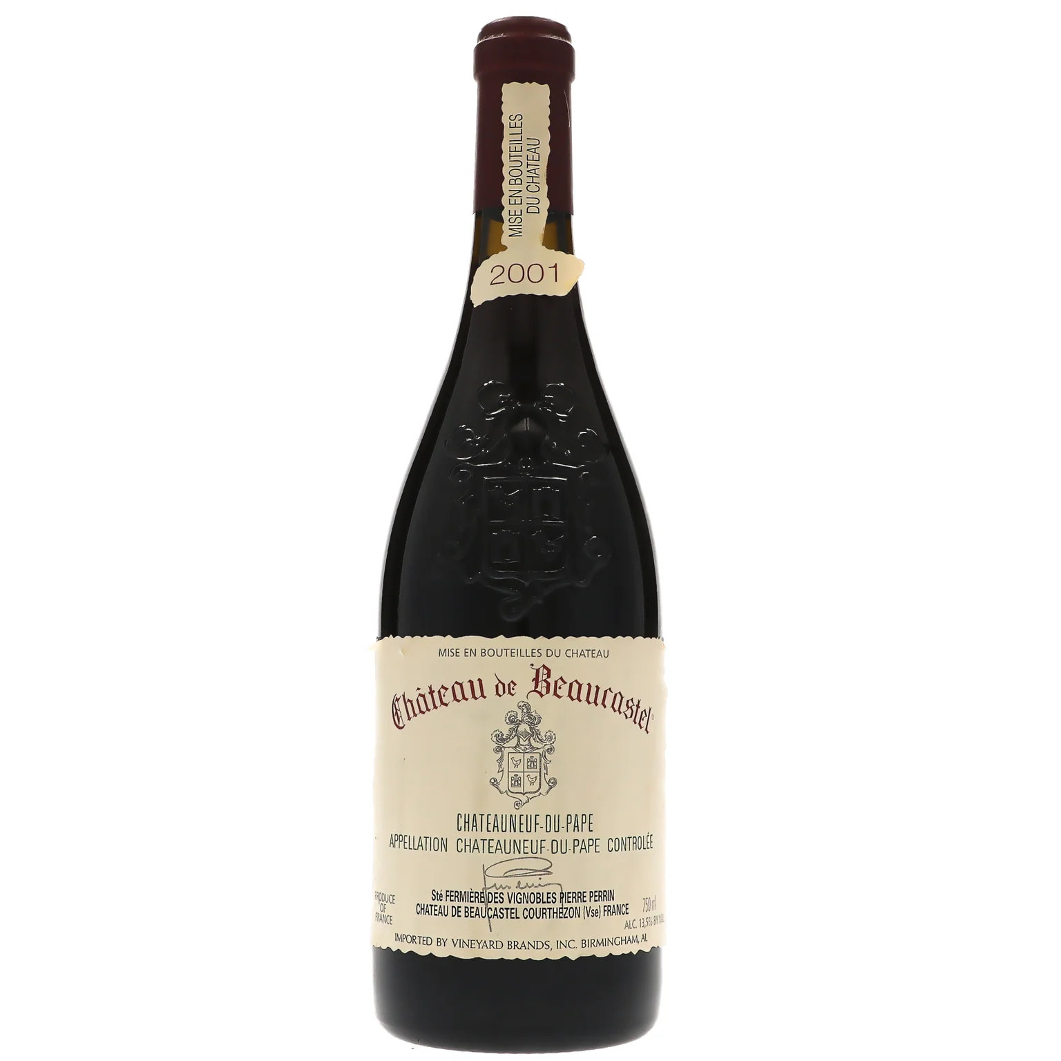 2001 Chateau de Beaucastel Rouge, Chateauneuf-du-Pape