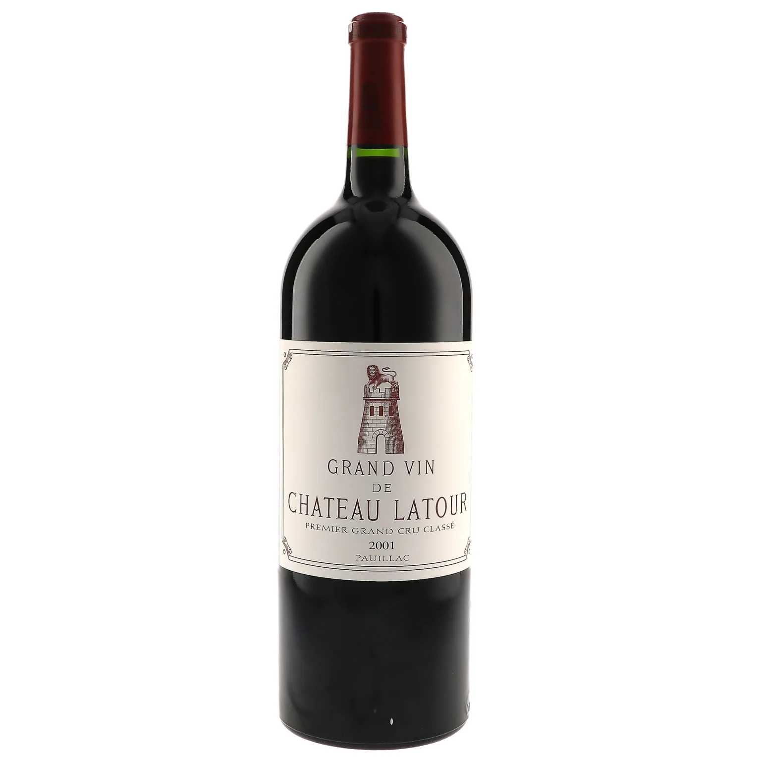 2001 Chateau Latour Premier Cru Classe, Pauillac 1.5L
