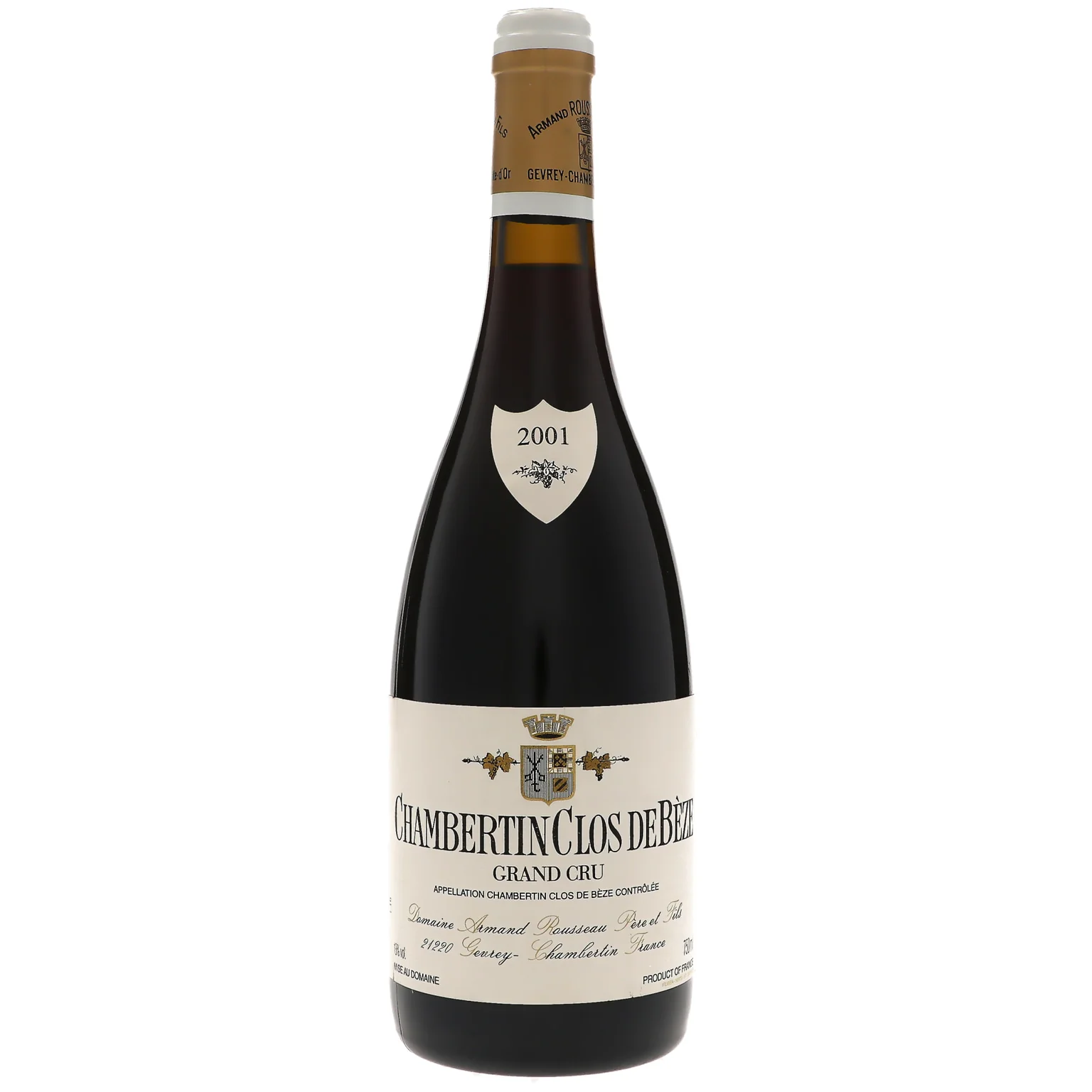 2001 Domaine Armand Rousseau, Chambertin-Clos de Beze Grand Cru