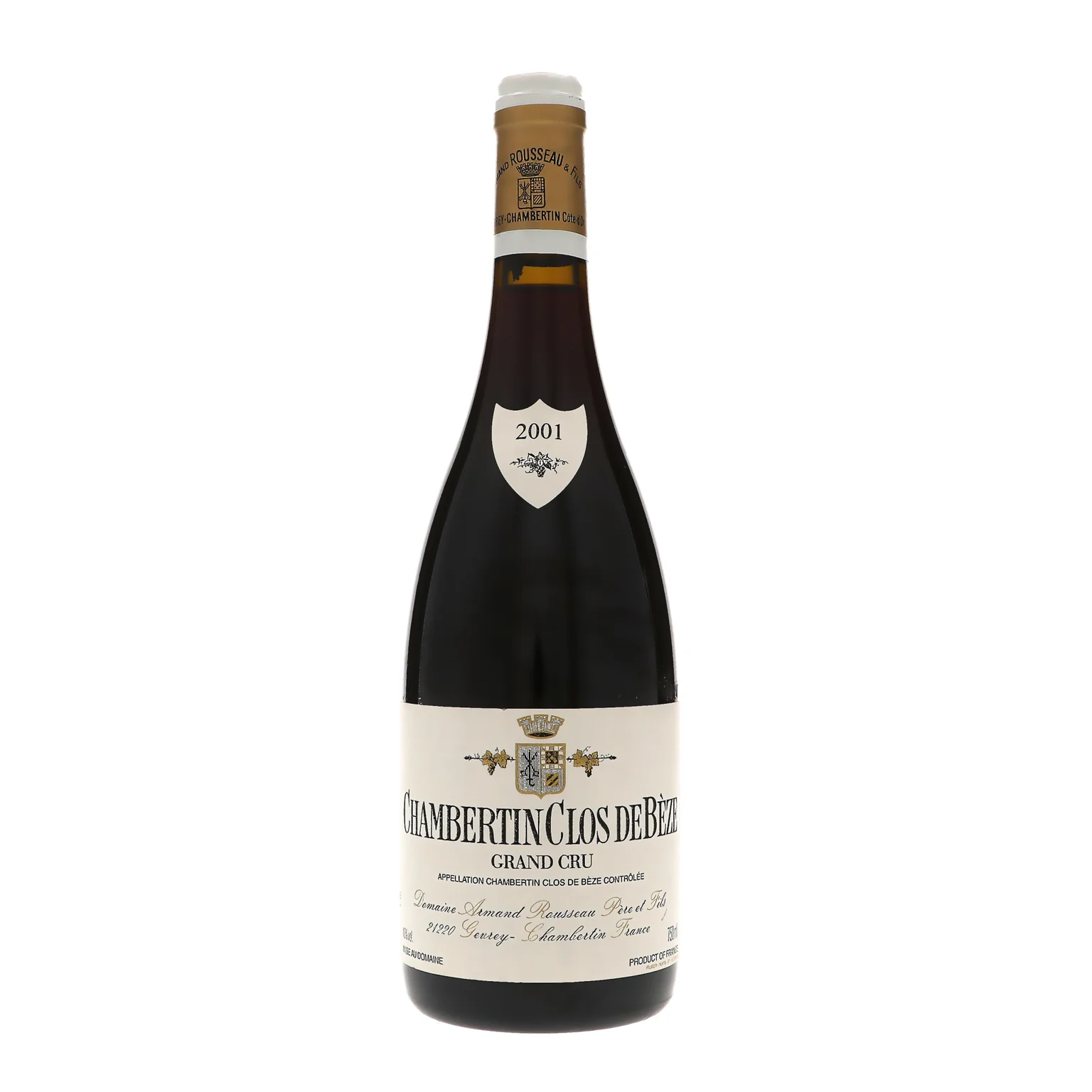 2001 Domaine Armand Rousseau, Chambertin-Clos de Beze Grand Cru