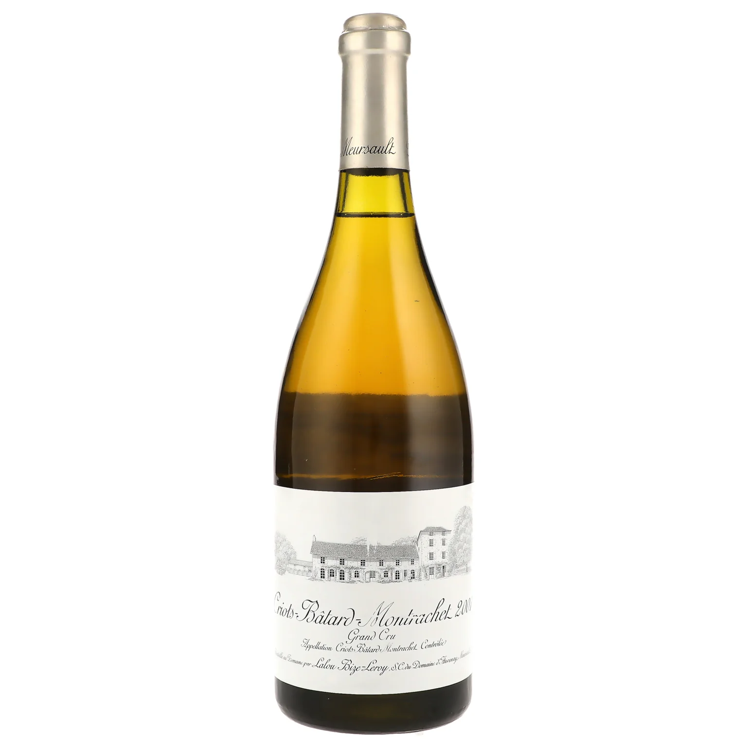2001 Domaine d'Auvenay, Criots-Batard-Montrachet Grand Cru