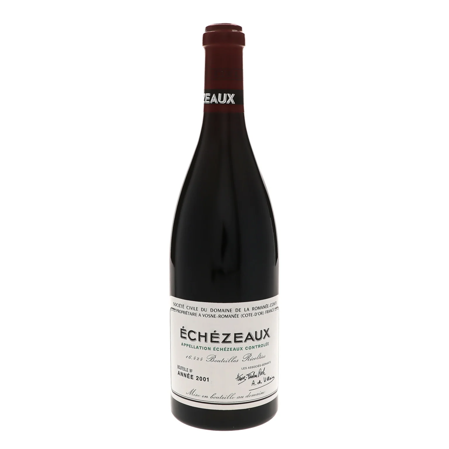 2001 Domaine de la Romanee-Conti, Echezeaux Grand Cru
