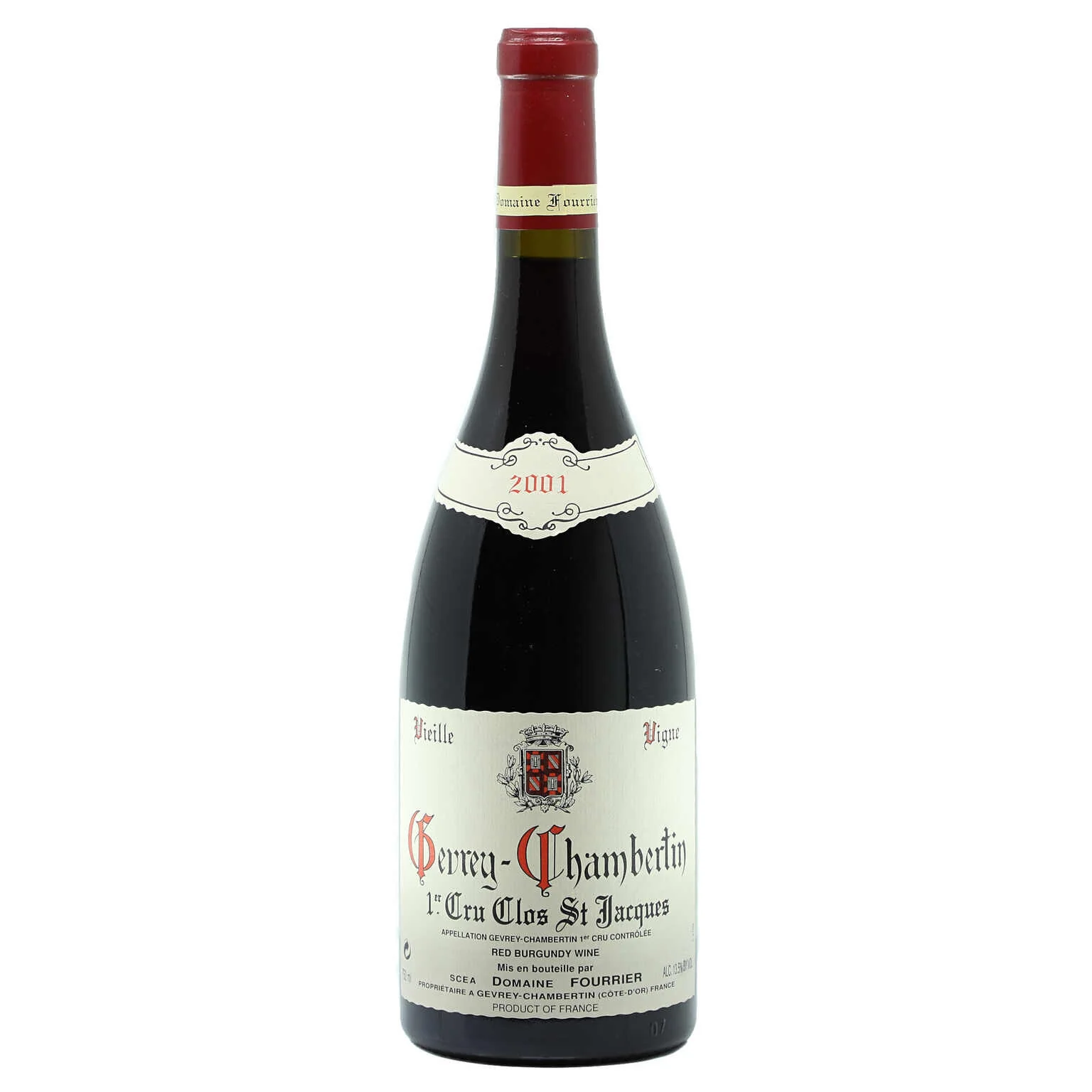 2001 Domaine Fourrier, Gevrey-Chambertin Premier Cru, Clos Saint-Jacques Vieille Vigne