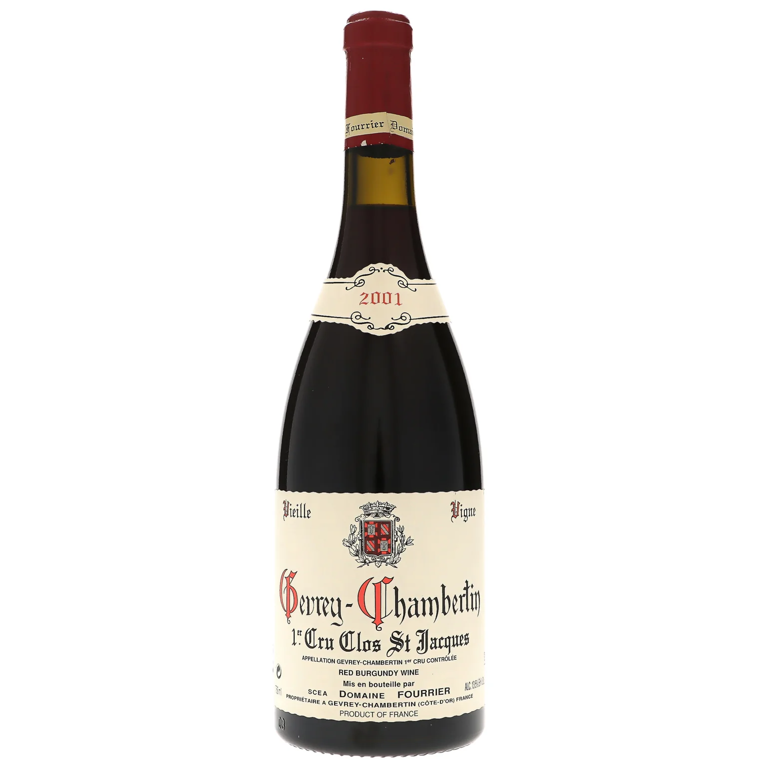 2001 Domaine Fourrier, Gevrey-Chambertin Premier Cru, Clos Saint-Jacques Vieille Vigne