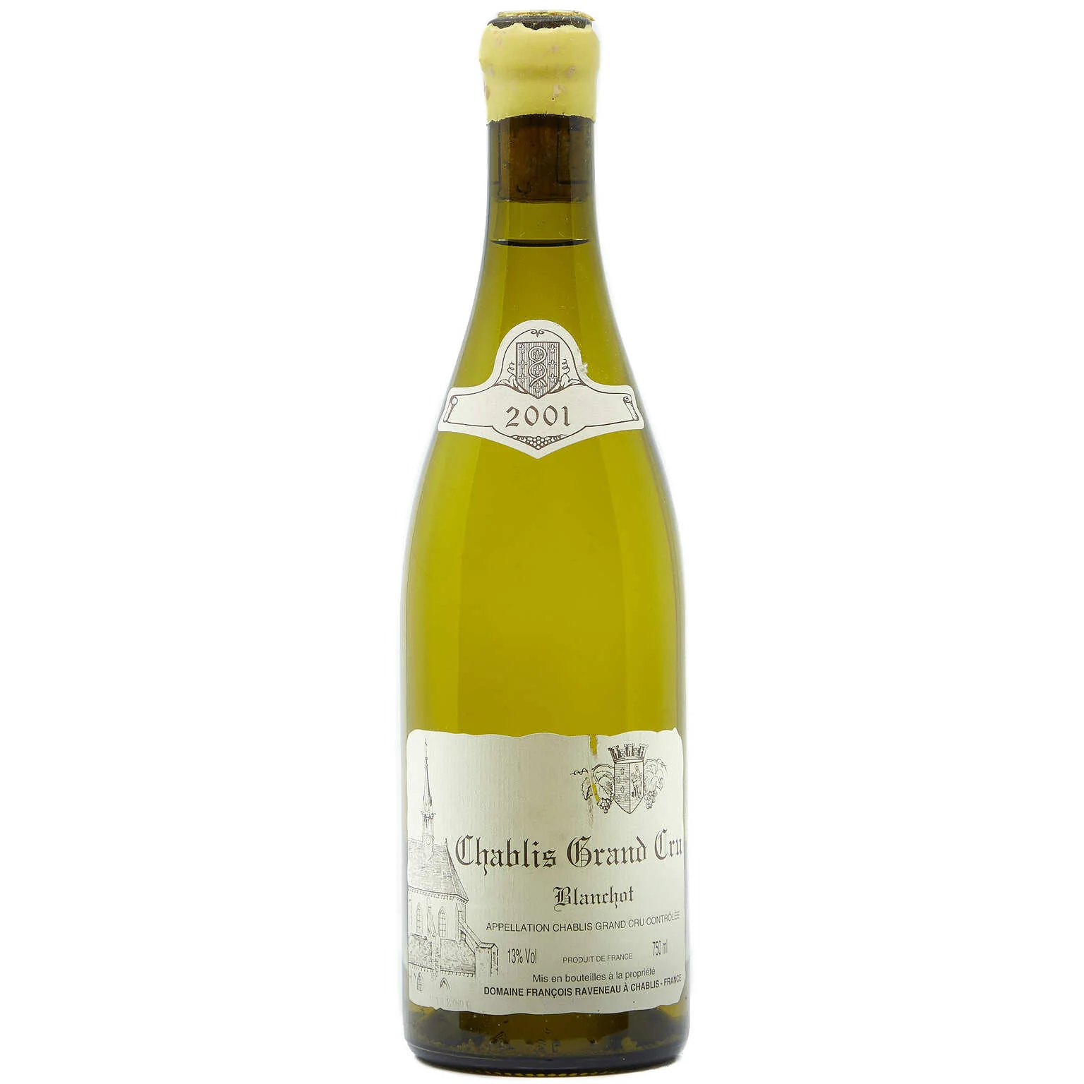 2001 Domaine Francois Raveneau, Chablis Grand Cru, Blanchot