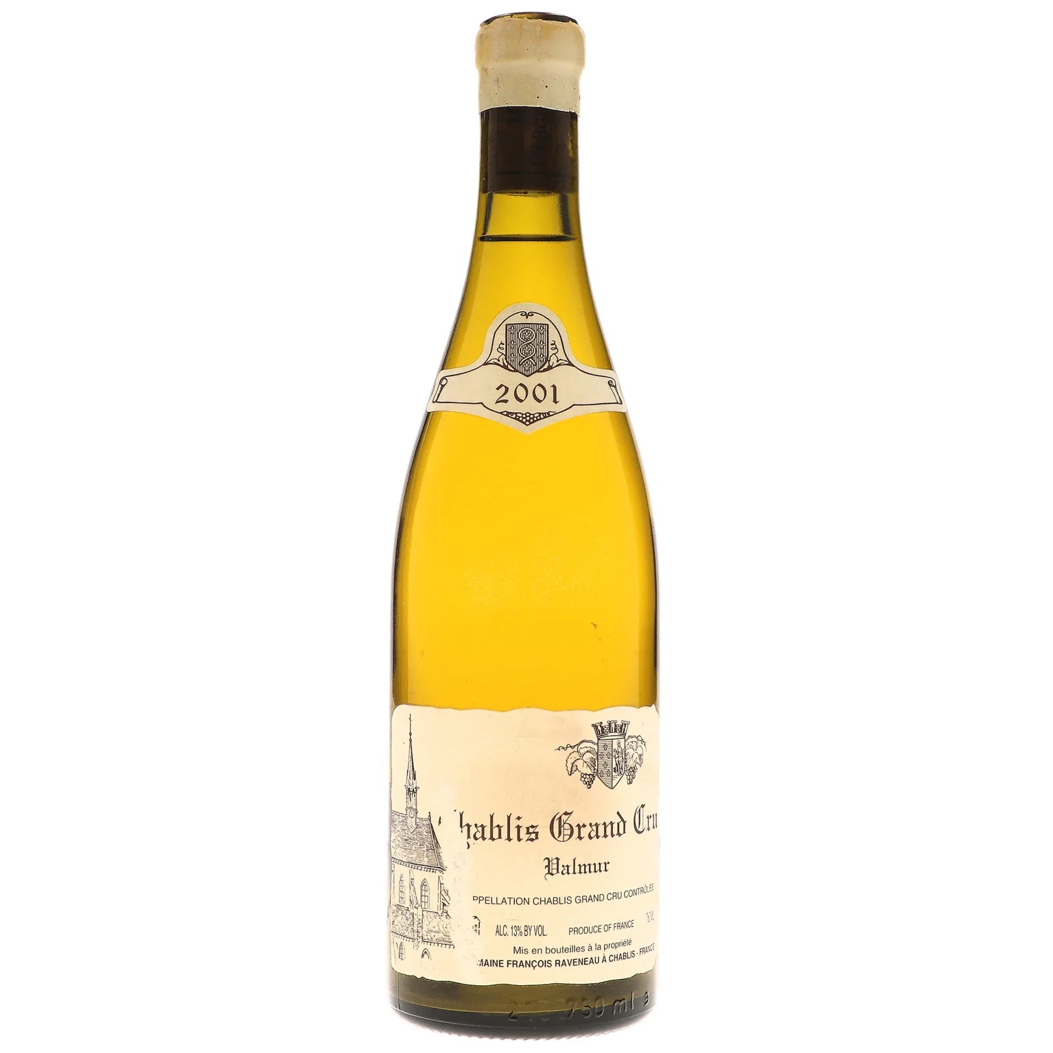 2001 Domaine Francois Raveneau, Chablis Grand Cru, Valmur