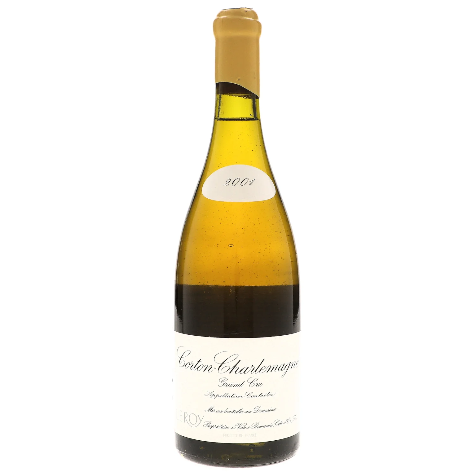2001 Domaine Leroy, Corton-Charlemagne Grand Cru