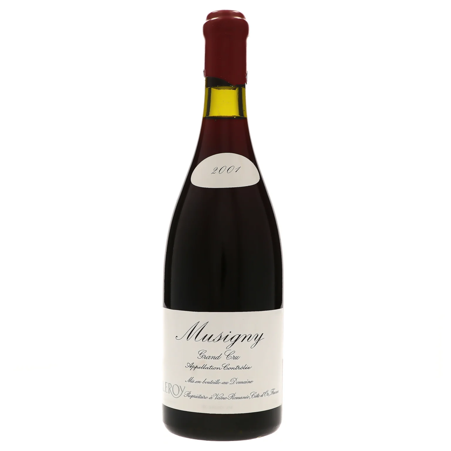 2001 Domaine Leroy, Musigny Grand Cru