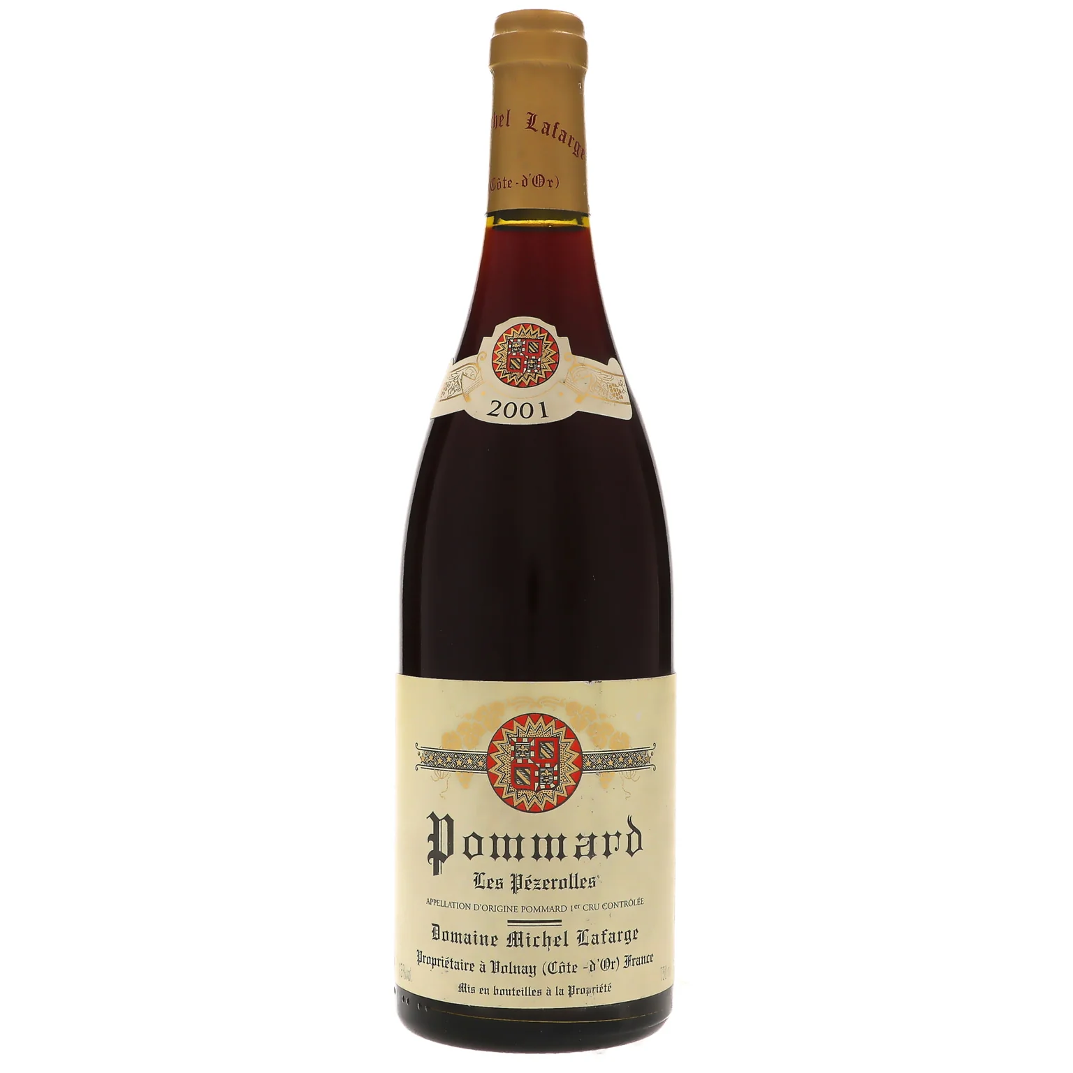 2001 Domaine Michel Lafarge, Pommard Premier Cru, Les Pezerolles